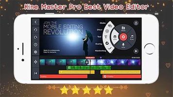 Kine Master Pro Video Editor - Tips Guide poster