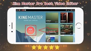 Kine Master Pro Video Editor - Tips Guide screenshot 1
