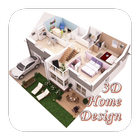3D Home Design Ideas آئیکن