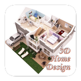 3D ホームデザインのアイデア |甘い アイコン
