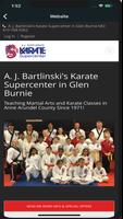 A.J. Bartlinski's Karate capture d'écran 2