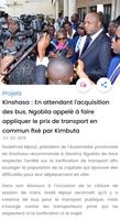 Kin Bopeto, Gentiny Ngobila Gouverneur de Kinshasa screenshot 3