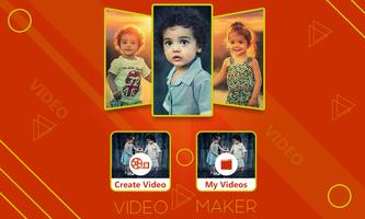 Photo video maker with Music Affiche