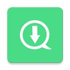 Simple Whatsapp Status Saver : Free 2020 ไอคอน