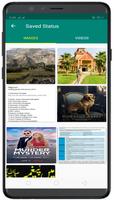 Simple Whatsapp Status Saver : Free 2020 ภาพหน้าจอ 2