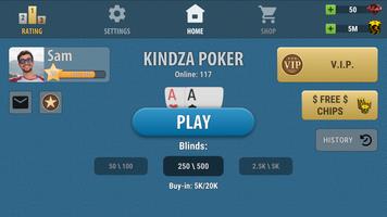 Kindza Poker स्क्रीनशॉट 3