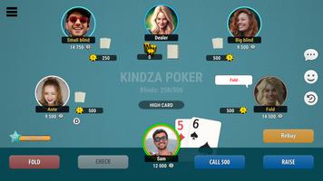 Kindza Poker Affiche