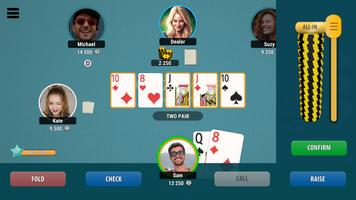 Kindza Poker स्क्रीनशॉट 2