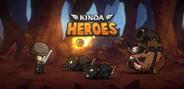 Kinda Heroes: お姫様を救い出す伝説のRPG！