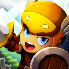 Kinda Heroes: お姫様を救い出す伝説のRPG！ アプリダウンロード