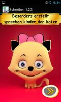 Schreiben 123 - Deutsch Plakat