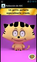 Aprender a escribir abc niños Poster