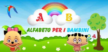 Scrivere ABC Imparare alfabeti