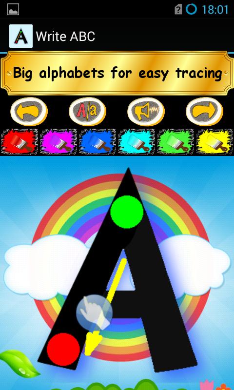 Write Abc Learn Alphabets Games For Kids For Android Apk Download