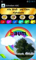 schreiben ABC Lernen Alphabete Screenshot 6