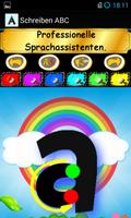 schreiben ABC Lernen Alphabete Screenshot 2