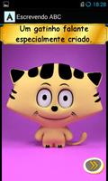 Escrever ABC - Saiba alfabetos Cartaz