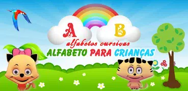 Escrevendo ABC - Cursiva