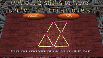 Math 3D  - Matches Puzzles imagem de tela 2