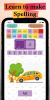 CVC 3 Letter Words and Phonics الملصق