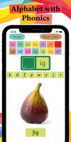 CVC 3 Letter Words and Phonics syot layar 1