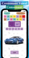 CVC 3 Letter Words and Phonics تصوير الشاشة 2