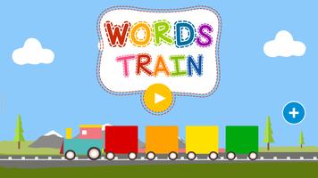Words Train Affiche