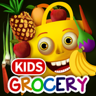 Grocery Shopping Learning Game 图标