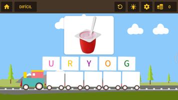 Spanish Words Train - Educatio screenshot 3