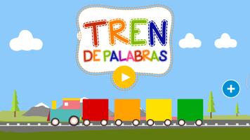 Spanish Words Train - Educatio 포스터