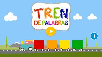 Spanish Words Train - Educatio الملصق
