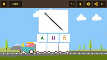 Spanish Words Train - Educatio 截图 1