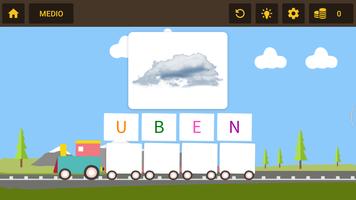 Spanish Words Train - Educatio screenshot 2