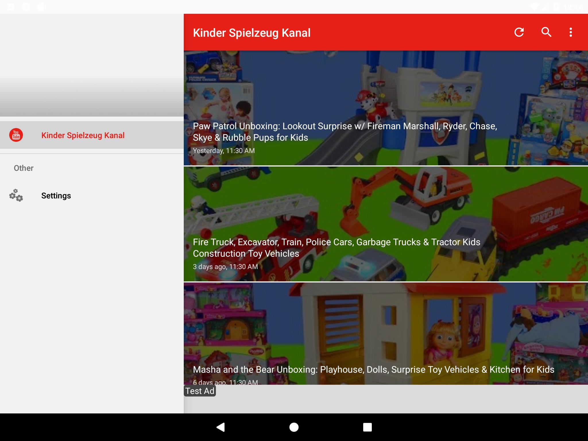 Kinder Spielzeug Kanal for Android - APK Download