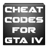 Cheat Codes for GTA4 icône