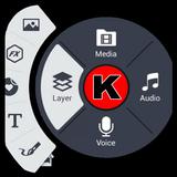 Kine Video Editing Tips&Guide icône