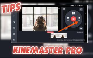 Top Tips Kine Master PRO Video Editing capture d'écran 1