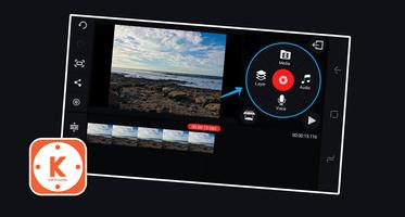 Guide for Kinemaster - Video editing capture d'écran 1