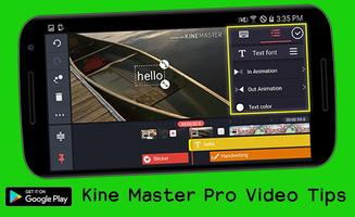 Kine Master Pro Video Editor - Tips & Guide capture d'écran 2