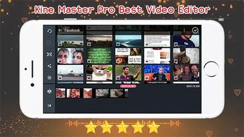 3 Schermata Kine Master Pro Video Editor - Tips Guide