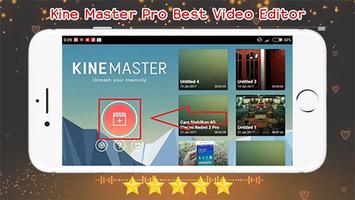 Kine Master Pro Video Editor - Tips Guide capture d'écran 1