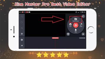 Kine Master Pro Video Editor - Tips Guide capture d'écran 2