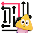 Arrow Kinesic Paths icon