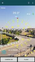 Smart Compass Sensor for AR Plakat