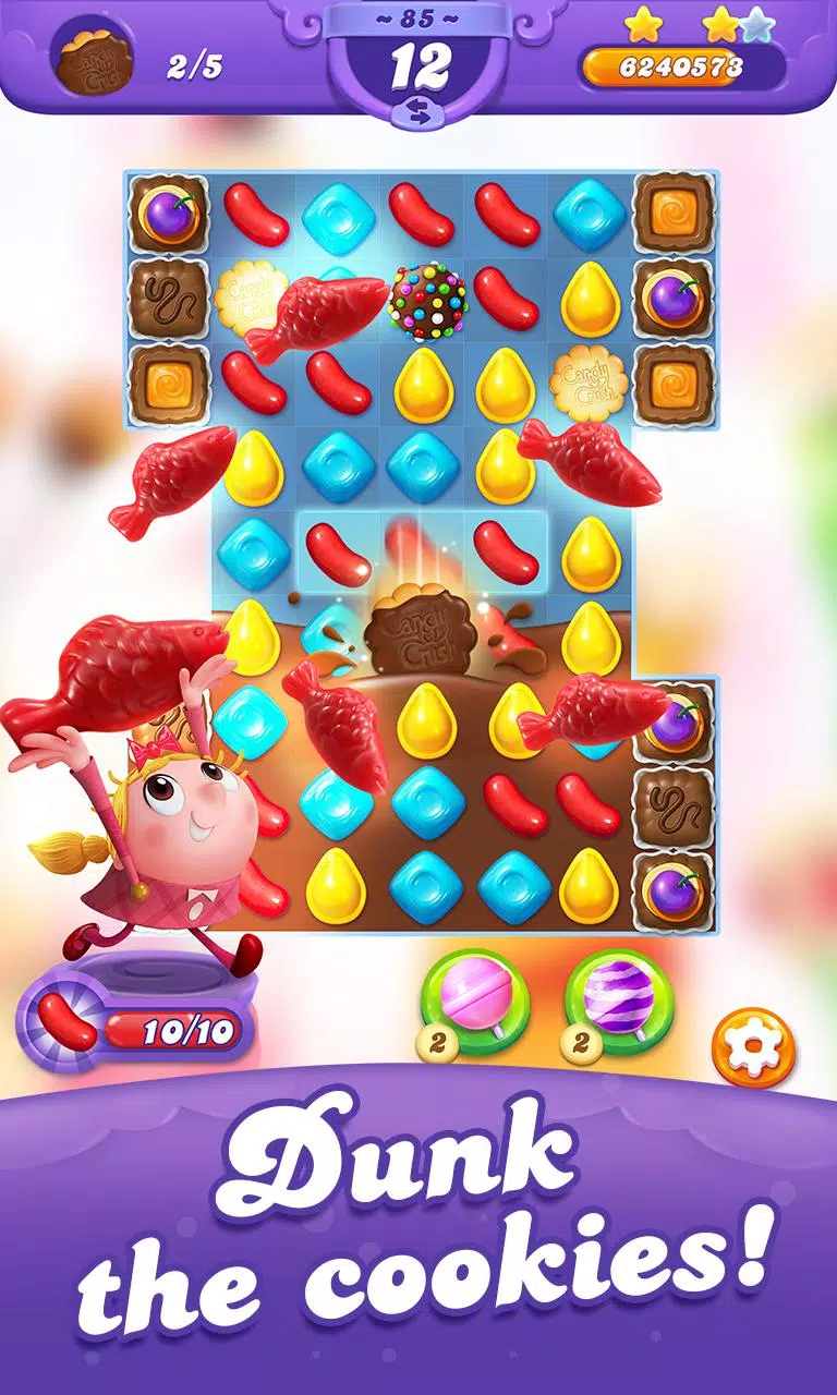 Candy Crush Jelly Saga MOD APK 3.8.4 (Unlimited Lives)