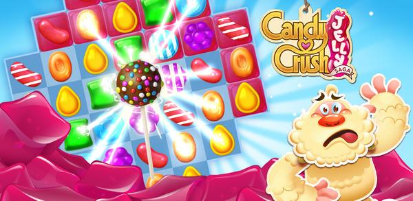 How to Download Candy Crush Jelly Saga for Android image
