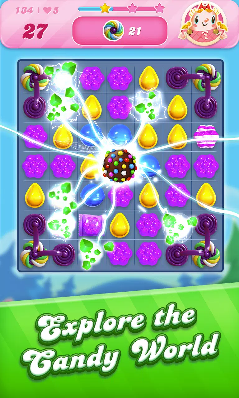 Bypass Candy Crush Saga APK + Mod for Android.