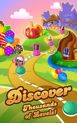 Candy Crush Saga Screenshots