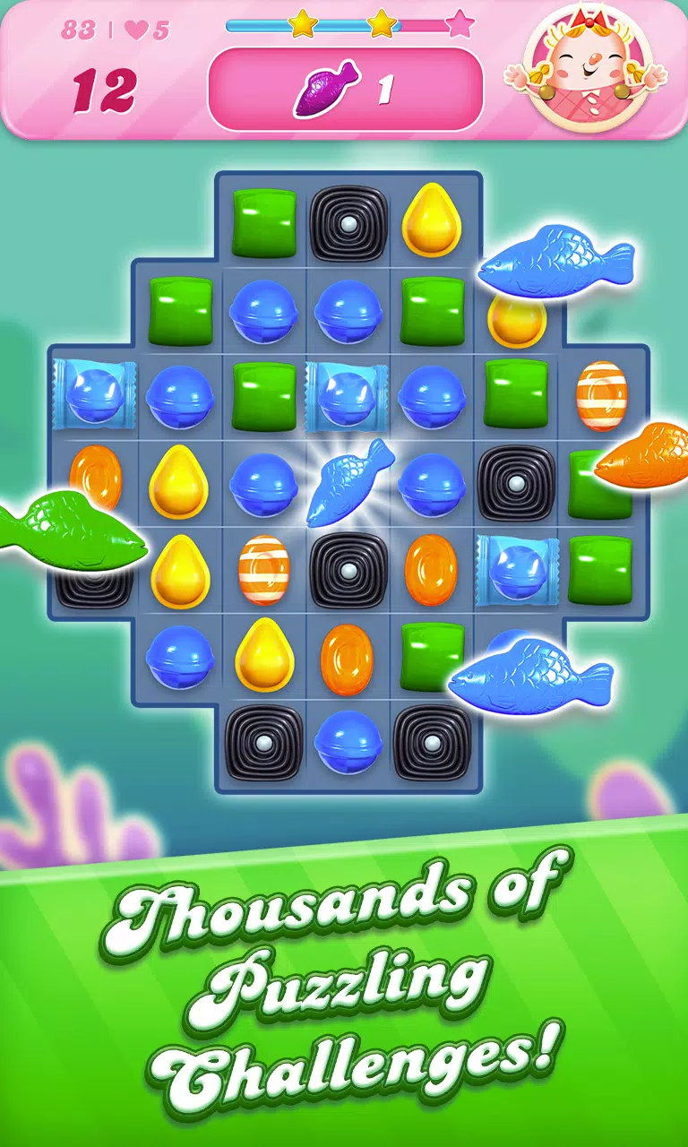 Candy Crush Saga APK للاندرويد تنزيل