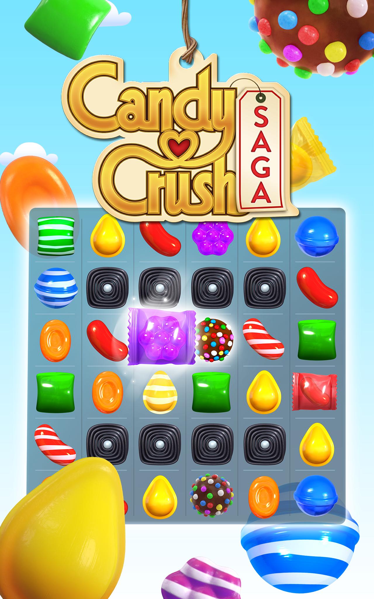 Candy Crush Saga APK Download - Android Puzzled Game, Download at